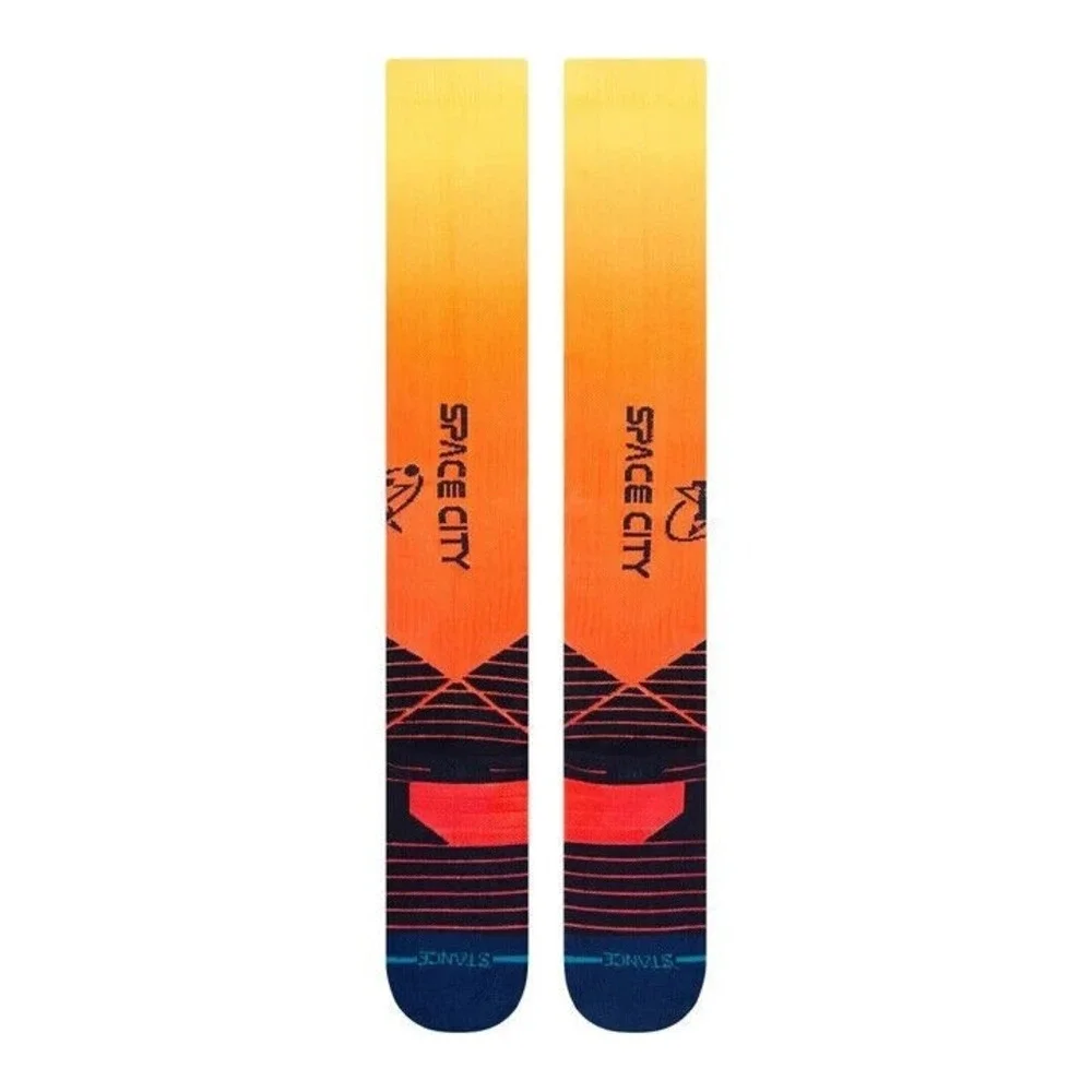 Stance MLB City Connect HOUSTON ASTROS OTC Socks Baseball Large 9-13 L Brand New